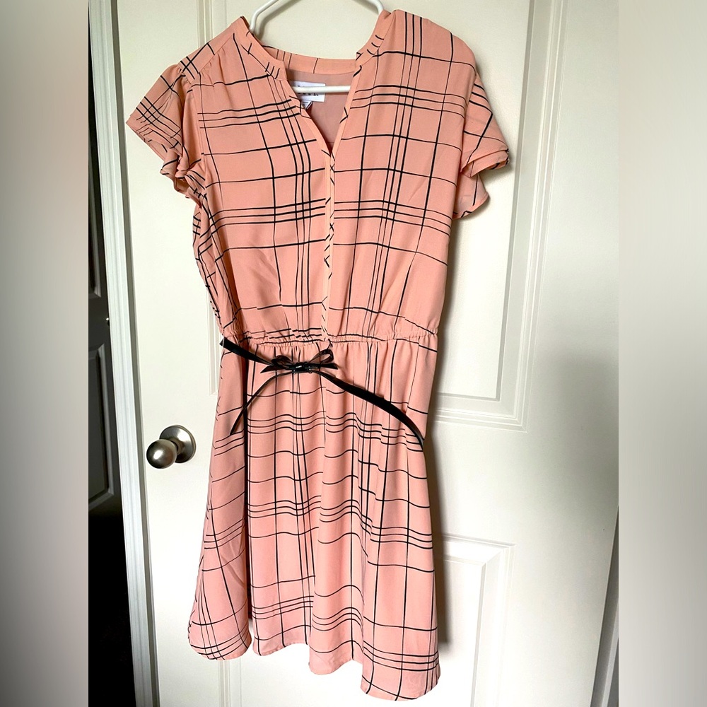 Elle Flutter Sleeve Dress